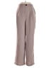 Unbranded 100% Polyester Solid Gray Casual Pants Size S - photo 1