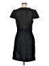 Ali Ro Chevron-herringbone Black Cocktail Dress Size 8 - photo 2