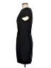 Ali Ro Chevron-herringbone Black Cocktail Dress Size 8 - photo 5