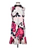 CeCe 100% Polyester Floral Pink Cocktail Dress Size 4 - photo 1