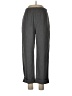 Zara Chevron-herringbone Gray Casual Pants Size L - photo 1