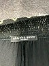 Cha Cha Vente Black 3/4 Sleeve Blouse Size M - photo 7