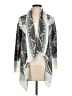 Say What? 100% Acrylic Gray Cardigan Size L - photo 1