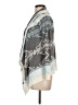 Say What? 100% Acrylic Gray Cardigan Size L - photo 5