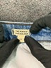 Madewell Hearts Blue Jeans Size 28 waist - photo 5