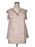 Unbranded Pink Sleeveless Blouse Size 0X - photo 1