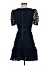 Aqua 100% Polyester Blue Cocktail Dress Size XS - photo 2