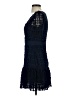 Aqua 100% Polyester Blue Cocktail Dress Size XS - photo 5
