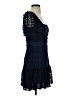 Aqua 100% Polyester Blue Cocktail Dress Size XS - photo 4