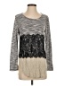 Chatoyant Gray Pullover Sweater Size S - photo 1
