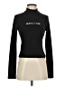 Shein Black Long Sleeve Turtleneck Size S - photo 1