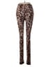 Bobbie Brooks Animal Print Brown Casual Pants Size M - photo 2