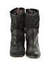 Lola Sabbia for Eric Michael 100% Leather Gray Ankle Boots Size EU 39 - photo 2