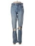 American Eagle Outfitters Color Block Blue Jeans Size 2 - photo 1