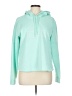 Adidas 100% Polyester Teal Pullover Hoodie Size L - photo 1