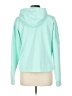 Adidas 100% Polyester Teal Pullover Hoodie Size L - photo 2