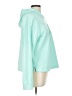 Adidas 100% Polyester Teal Pullover Hoodie Size L - photo 4