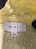 Mable 100% Rayon Yellow Romper Size L - photo 4