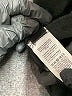 Shein 100% Polyester Black Coat Size M - photo 7