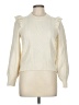 Madewell Ivory Wool Pullover Sweater Size M - photo 1
