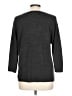 Jennifer Moore 100% Acrylic Gray Pullover Sweater Size L - photo 2