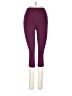 Lululemon Athletica Color Block Solid Purple Active Pants Size 4 - photo 1