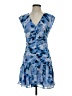 DKNY Tie-dye Blue Cocktail Dress Size XS - photo 1