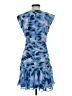 DKNY Tie-dye Blue Cocktail Dress Size XS - photo 2