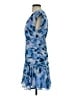 DKNY Tie-dye Blue Cocktail Dress Size XS - photo 5