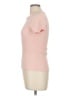 Unbranded Solid Pink Short Sleeve Turtleneck Size M - photo 5