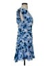 DKNY Tie-dye Blue Cocktail Dress Size XS - photo 4
