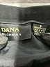 Dana Buchman 100% Wool Solid Black Wool Pants Size 6 - photo 4