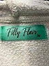 Filly Flair Tan Pullover Hoodie Size M - photo 7