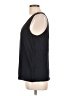 Ann Taylor 100% Rayon Black Sleeveless Top Size L - photo 5