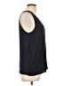 Ann Taylor 100% Rayon Black Sleeveless Top Size L - photo 4