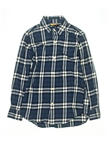 Gap Kids Outlet Long Sleeve Button-Down Shirt (view 1)