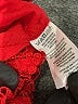 French Connection 100% Polyester Red Cocktail Dress Size 2 - photo 8