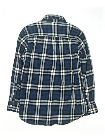 Gap Kids Outlet Long Sleeve Button-Down Shirt (view 2)