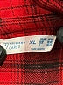 Primark Plaid Red 3/4 Sleeve Button-Down Shirt Size 14 - 16 - photo 8