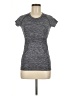 Lululemon Athletica Gray Active T-Shirt Size 6 - photo 1