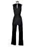 Unbranded Solid Black Jumpsuit Size S - photo 2