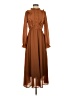 Shein Brown Casual Dress Size 4 - photo 1