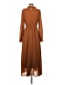 Shein Brown Casual Dress Size 4 - photo 2