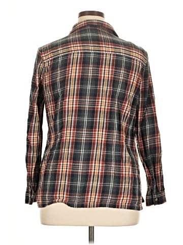 Primark Long Sleeve Button-Down Shirt (view 2)