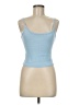 Shein Blue Tank Top Size 6 - photo 1