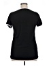 J.M. Fleurette Black Short Sleeve Top Size XL - photo 2