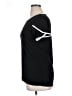 J.M. Fleurette Black Short Sleeve Top Size XL - photo 5