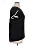 J.M. Fleurette Black Short Sleeve Top Size XL - photo 4