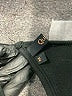 Quinn Solid Black Jumpsuit Size M - photo 4
