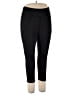 Roaman's Solid Black Active Pants Size 18 (L) - photo 1